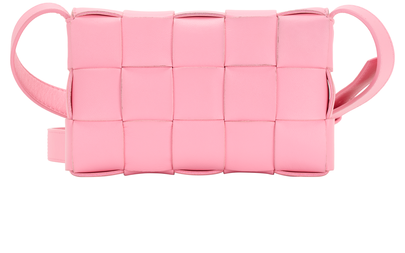 Small Cassette, &pound;550, Handbags, Pink, Leather, Back view